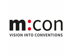 Logo "m:con - mannheim:congress GmbH" | © m:con - mannheim:congress GmbH