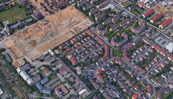 Luftbildaufnahme von Mannheim Turley | © VRRN \/ Schwerdt