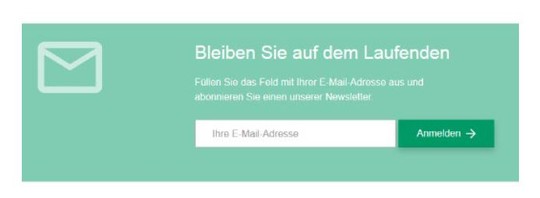 Newsletteranmeldung | © MRN GmbH