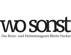 Logo "wo sonst - Das Reise- und Heimatmagazin Rhein-Neckar" | © wo sonst - Das Reise- und Heimatmagazin Rhein-Neckar Impressum