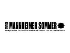 Logo "Mannheimer Sommer" | © Nationaltheater Mannheim