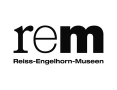 Logo "Reiss-Engelhorn Museen" | © Reiss-Engelhorn Museen
