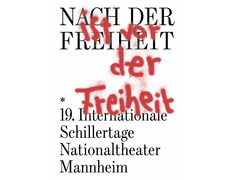 Logo "19. Internationale Schillertage" | © Nationaltheater Mannheim