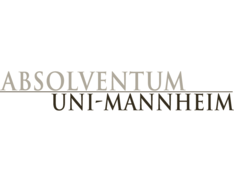 Logo "Absolventum Uni Mannheim" | © Universität Mannheim