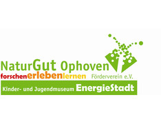 Logo "NaturGut Ophoven – Kompetenzzentrum für Umwelt und Klima" | © NaturGut Ophoven – Kompetenzzentrum für Umwelt und Klima