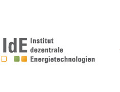 Logo "Institut dezentrale Energietechnologien" | © Institut dezentrale Energietechnologien