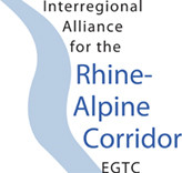 Logo "EGTC / Interregional Alliance for the Rhine-Alpine Corridor" | © EGTC / Interregional Alliance for the Rhine-Alpine Corridor