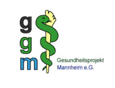 Logo "Gesundheitsprojekt Mannheim e.G." | © Gesundheitsprojekt Mannheim e.G. 