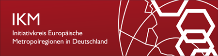 Logo "Initiativkreis Europäische Metropolregionen in Deutschland" | © Initiativkreis Europäische Metropolregionen in Deutschland