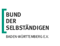 Logo "Bund der Selbständigen Baden-Württemberg e.V." | © Bund der Selbständigen Baden-Württemberg e.V.