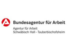Logo "Bundesagentur für Arbeit Schwäbisch Hall" | © Bundesagentur für Arbeit Schwäbisch Hall