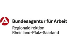 Logo "Bundesagentur für Arbeit - Regionaldirektion Rheinland-Pfalz-Saarland" | © Bundesagentur für Arbeit - Regionaldirektion Rheinland-Pfalz-Saarland