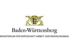 Logo "Ministerium für Wirtschaft, Arbeit und Wohnungsbau Baden-Württemberg" | © Ministerium für Wirtschaft, Arbeit und Wohnungsbau Baden-Württemberg