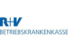 Logo "R+V Betriebskrankenkasse" | © R+V Betriebskrankenkasse