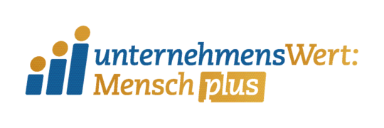 Logo "unternehmensWert:Mensch plus" | © unternehmensWert:Mensch plus