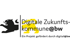 Logo "Digitale Zukunftskommune Baden-Württemberg" | © Digitale Zukunftskommune Baden-Württemberg