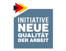 Logo "Initiative neue Qualität der Arbeit" | © Initiative neue Qualität der Arbeit