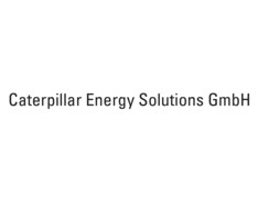Logo "Caterpillar Energy Solutions GmbH" | © Caterpillar Energy Solutions GmbH