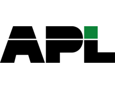 Logo des Unternehmens APL bestehend aus drei Buchstaben | © APL Automobil-Prüftechnik Landau GmbH