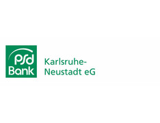 Logo "PSD Bank Karlsruhe-Neustadt" | © PSD Bank Karlsruhe-Neustadt