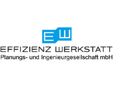 Logo "Effizienz Werkstatt, Planungs- und Ingenieurgesellschaft mbH" | © Effizienz Werkstatt, Planungs- und Ingenieurgesellschaft mbH