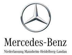 Logo "Mercedes Benz Niederlassung Mannheim - Heidelberg - Landau" | © Mercedes Benz Niederlassung Mannheim - Heidelberg - Landau