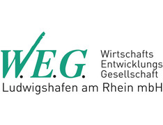 Logo "Wirtschafts Entwicklungs Gesellschaft Ludwigshafen am Rhein mbH" | © Wirtschafts Entwicklungs Gesellschaft Ludwigshafen am Rhein mbH