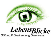 Logo "Stiftung Lebensblicke" | © Stiftung Lebensblicke