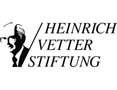 Logo "Heinrich Vetter Stiftung" | © Heinrich Vetter Stiftung