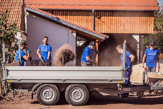 wir-schaffen-was Freiwilligentag 2018 | © Rhein-Neckar