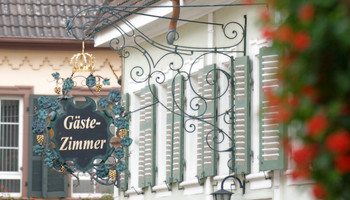 Gästezimmer an der Deutschen Weinstraße | © Rhein-Neckar Gästezimmer an der Deutschen Weinstraße | © Rhein-Neckar