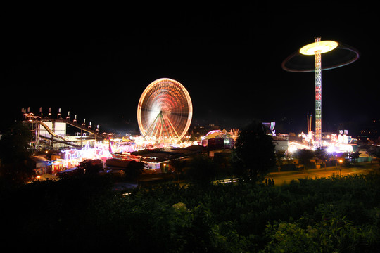 Wurstmarkt in Bad Dürkheim | © Rhein-Neckar