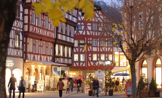 Altstadt von Mosbach | © Rhein-Neckar