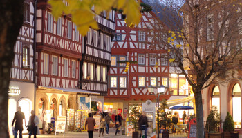 Altstadt von Mosbach | © Rhein-Neckar Altstadt von Mosbach | © Rhein-Neckar