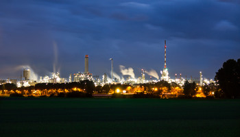 BASF bei Nacht | © Rhein-Neckar BASF bei Nacht | © Rhein-Neckar