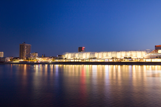 Blick auf die Rhein-Galerie in Ludwigshafen | © Rhein-Neckar