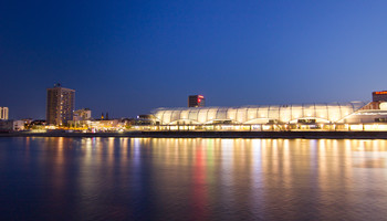 Blick auf die Rhein-Galerie in Ludwigshafen | © Rhein-Neckar Blick auf die Rhein-Galerie in Ludwigshafen | © Rhein-Neckar