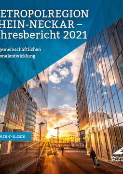 Cover Jahresbericht 2021 | © MRN GmbH
