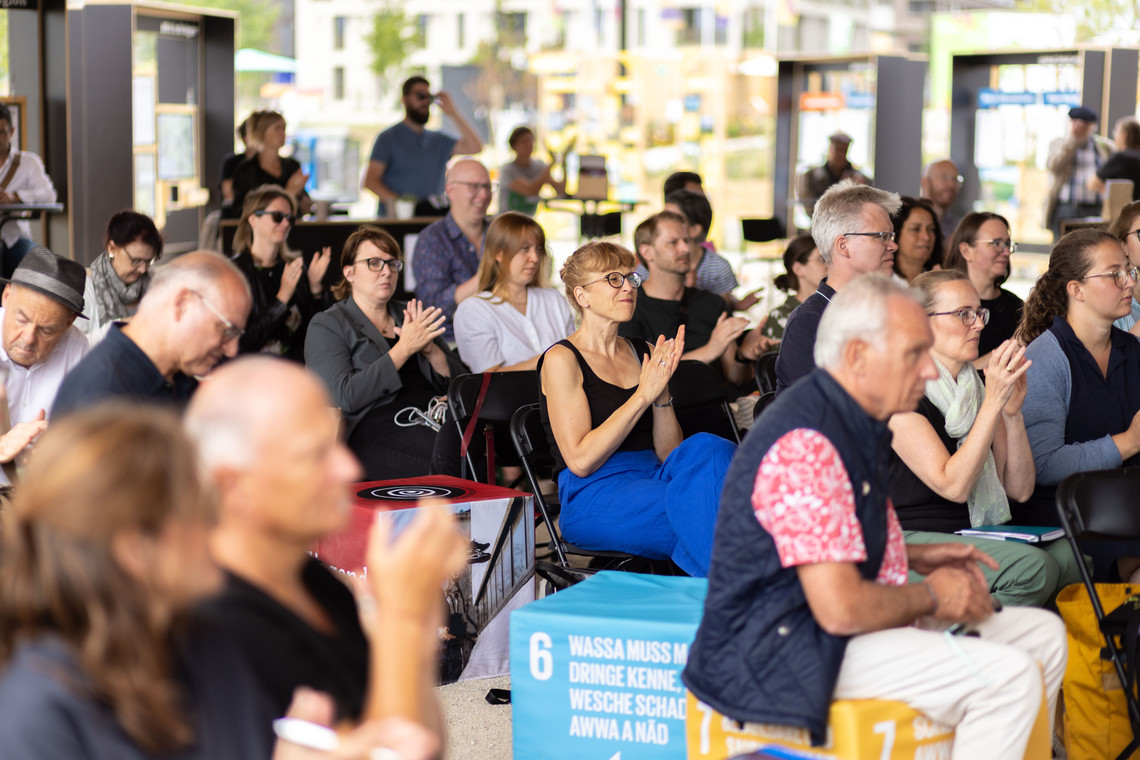 Blick ins Publikum  | © Arthur Bauer