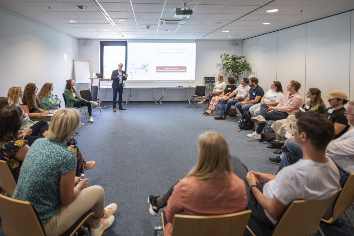 Workshops zur Vertiefung des Fokusthemas Nachhaltigkeit im BGM | © MRN GmbH/Schwerdt