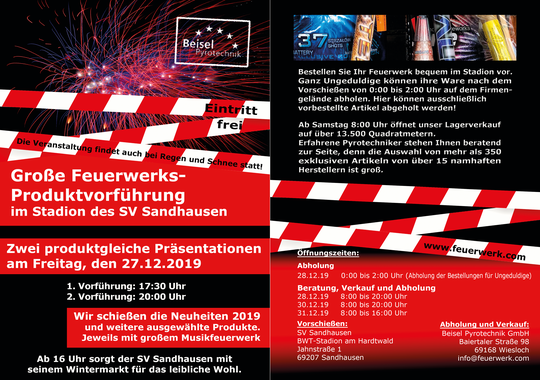 © Beisel Pyrotechnik GmbH