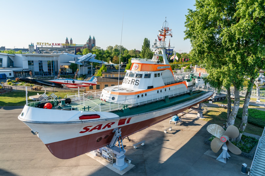 © Bildnachweis: Technik Museum Speyer