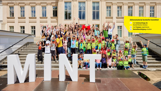 Stiftung Kinder forschen | © Stiftung Kinder forschen