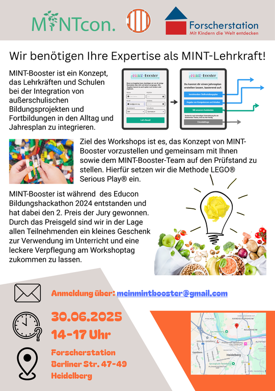 MINT-Booster | © MINT-Booster