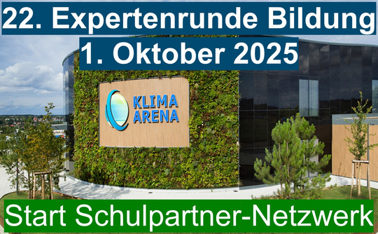 22. Expertenrunde Bildung | © KLIMA ARENA Sinsheim
