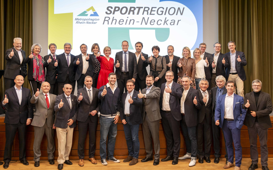 15 Jahre Sportregion | © MRN/Schwerdt