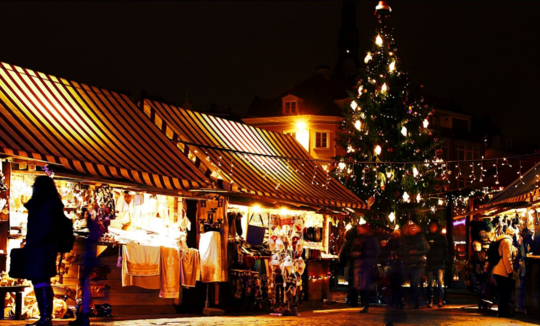 Weihnachtsmarkt | © unsplash