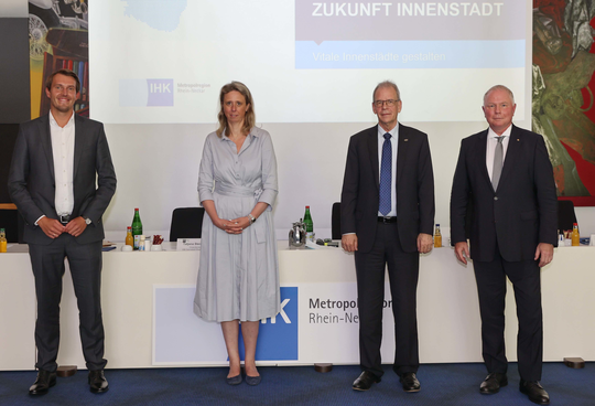 IHK MRN Leitbild Innenstadt 2021 | © IHK MRN