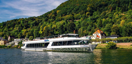 Königin Silvia auf dem Neckar  | © Weisse Flotte GmbH