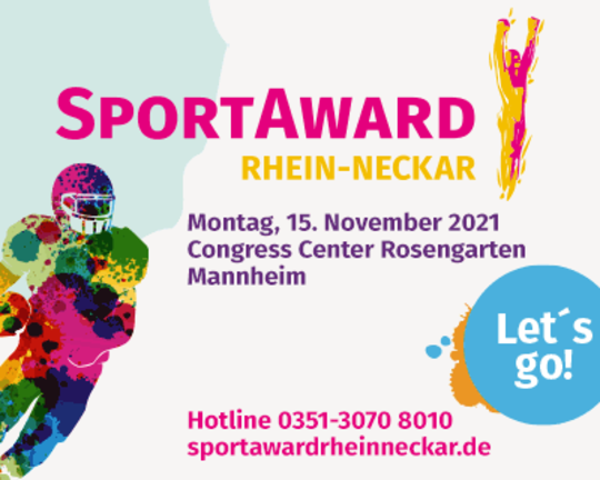 SA Banner | © Sportregion Rhein-Neckar